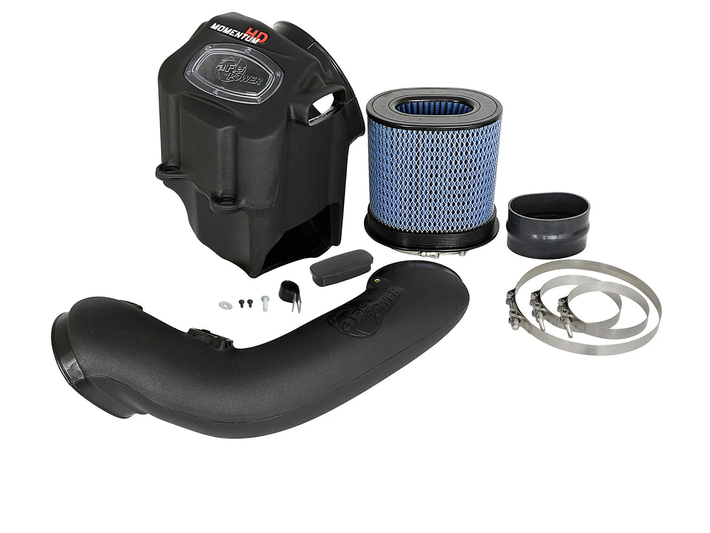 aFe Momentum HD PRO 10R Cold Air Intake | Ford Diesel Trucks V8-6.7L (17) (50-73006)