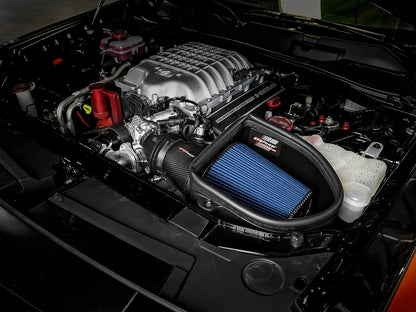 aFe Track Series Carbon Intake | Dodge Challenger SRT Hellcat/Redeye/Demon (18-21) (57-10001R)