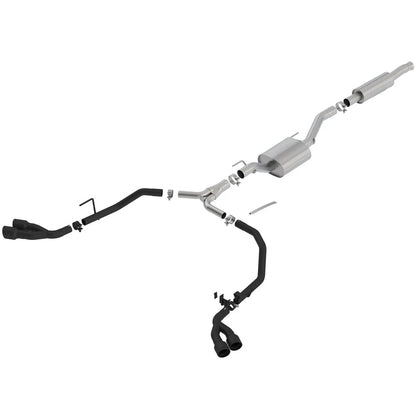 Borla Cat-Back Exhaust System - ATAK | 2020-2020 Jeep Gladiator 3.6L (140816CB)