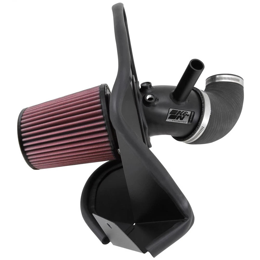 K&N Engineering Typhoon Performance Intake Performance Kit: Hyundai Genesis Coupe 2013 2.0L L4 F/I