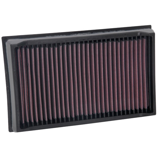 K&N Engineering Replacement Panel Air Filter: Volkswagen Jetta 2019 1.4L F/I