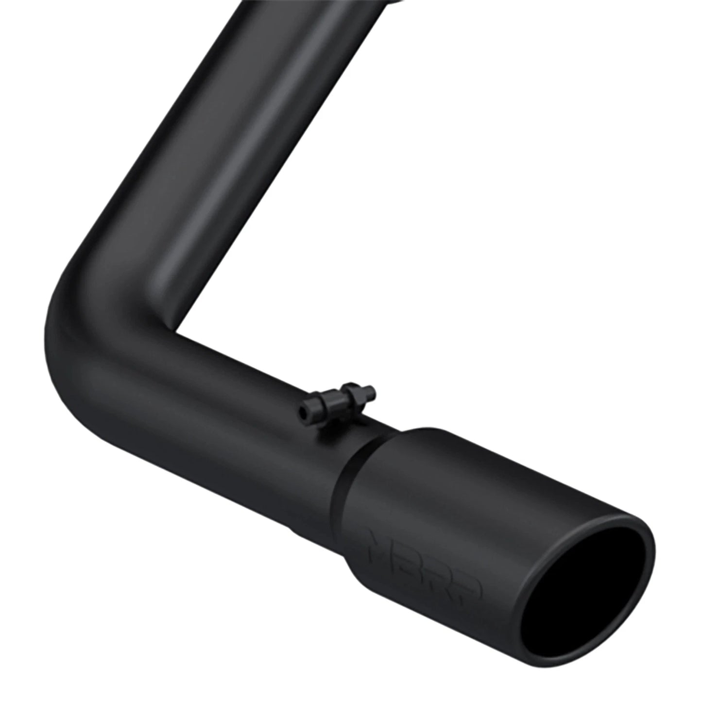 MBRP 3in Tip 3in Cat Back Single Side Exit Street Profile | Nissan Frontier (22-23) (S5407BLK)