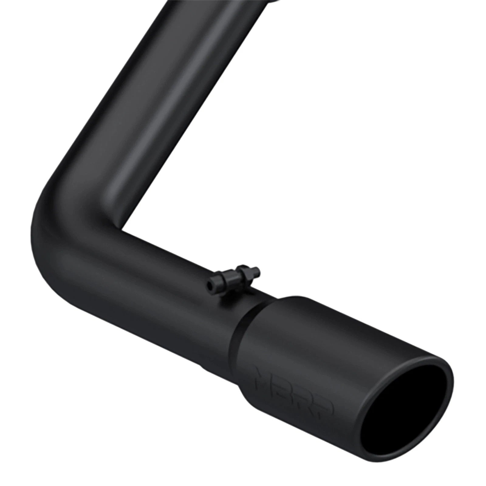 MBRP 3in Tip 3in Cat Back Single Side Exit Street Profile | Nissan Frontier (22-23) (S5407BLK)