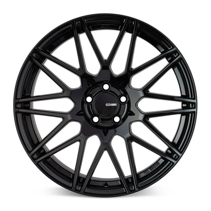 Enkei TMS Gloss Black | 18x9.5" +45mm | 5x100mm Wheel