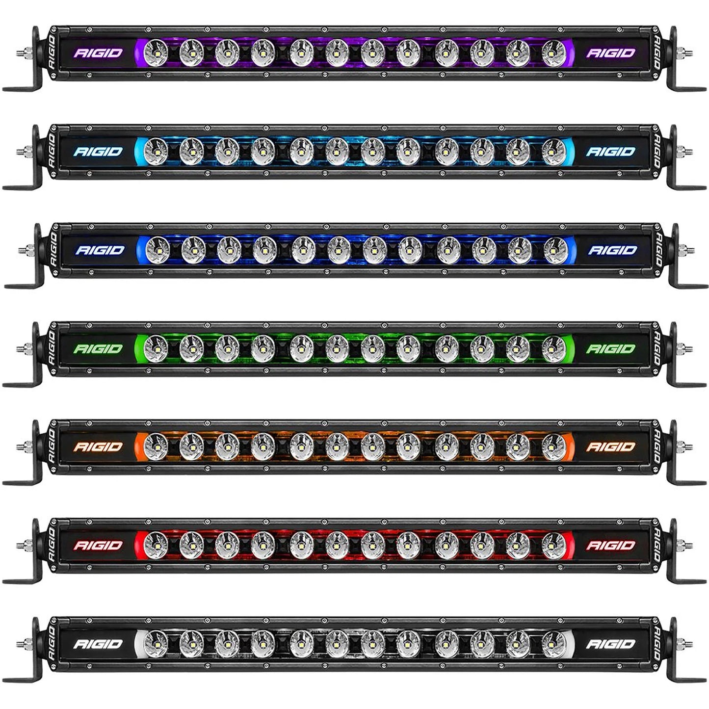 Rigid Industries Rigid Radiance Plus SR-Series LED Light - 30in / RGBW Backlight (RIG230603)