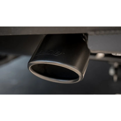 Borla 21-22 Ford Bronco 2.3L ATAK Axle Back Exhaust w/ Black Tips | Bronco VI (U725) (11975CB)