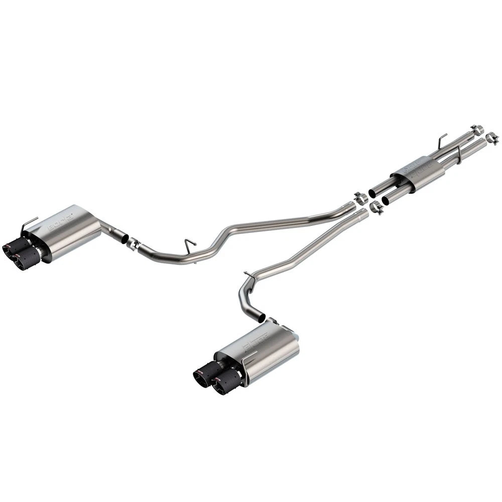 Borla Cat-Back Exhaust System - ATAK | Multiple Fitments (140821)