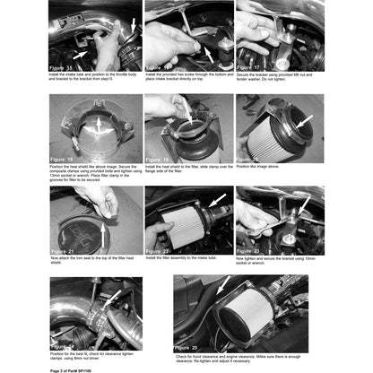 Injen Cold Air Intake System | 2011 - 2015 Mini Cooper (SP1106P)