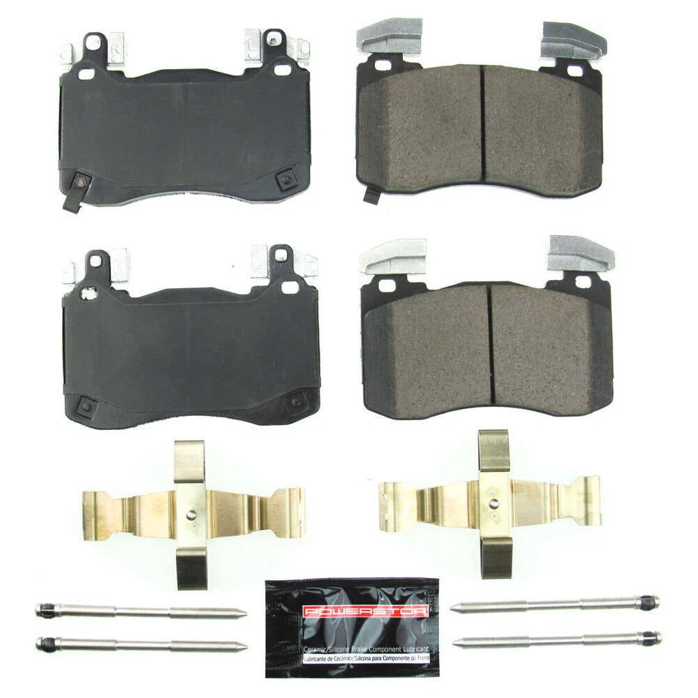 PowerStop Brake Pad Set | 2018–2019 Kia Stinger (Z23-6012)