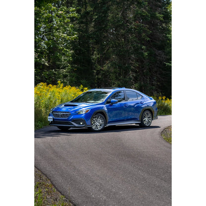 MBRP Dual Split Axleback Exhaust with Quad Tips | 2022+ Subaru WRX (S48103)