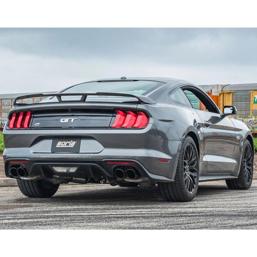 Borla S-Type Cat-Back Exhaust | 2018 Ford Mustang GT (140742)