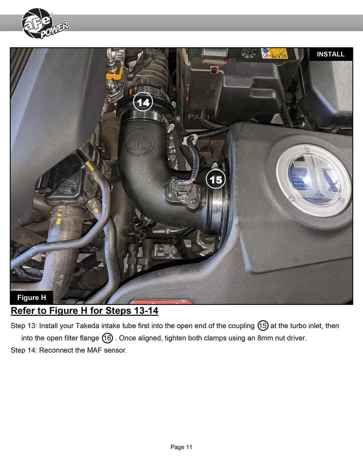 aFe Takeda Momentum Pro DRY S Cold Air Intake | Mazda 3 L4 2.5L (21-22) (56-70045D)