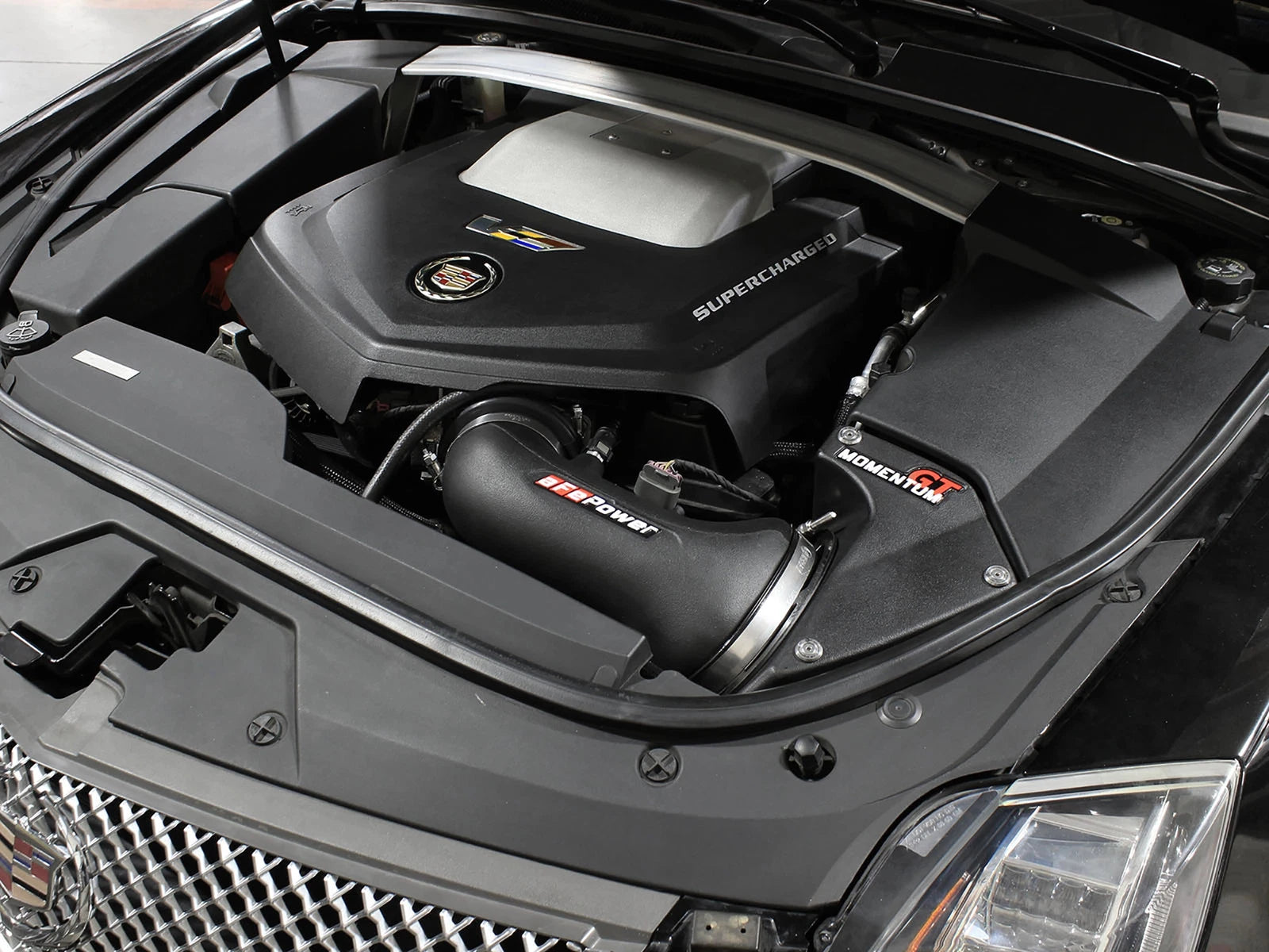 aFe Momentum GT Pro DRY S Cold Air Intake | Cadillac CTS-V V8 6.2L (09-15) (51-74207)