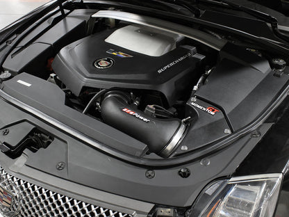 aFe Momentum GT Pro DRY S Cold Air Intake | Cadillac CTS-V V8 6.2L (09-15) (51-74207)
