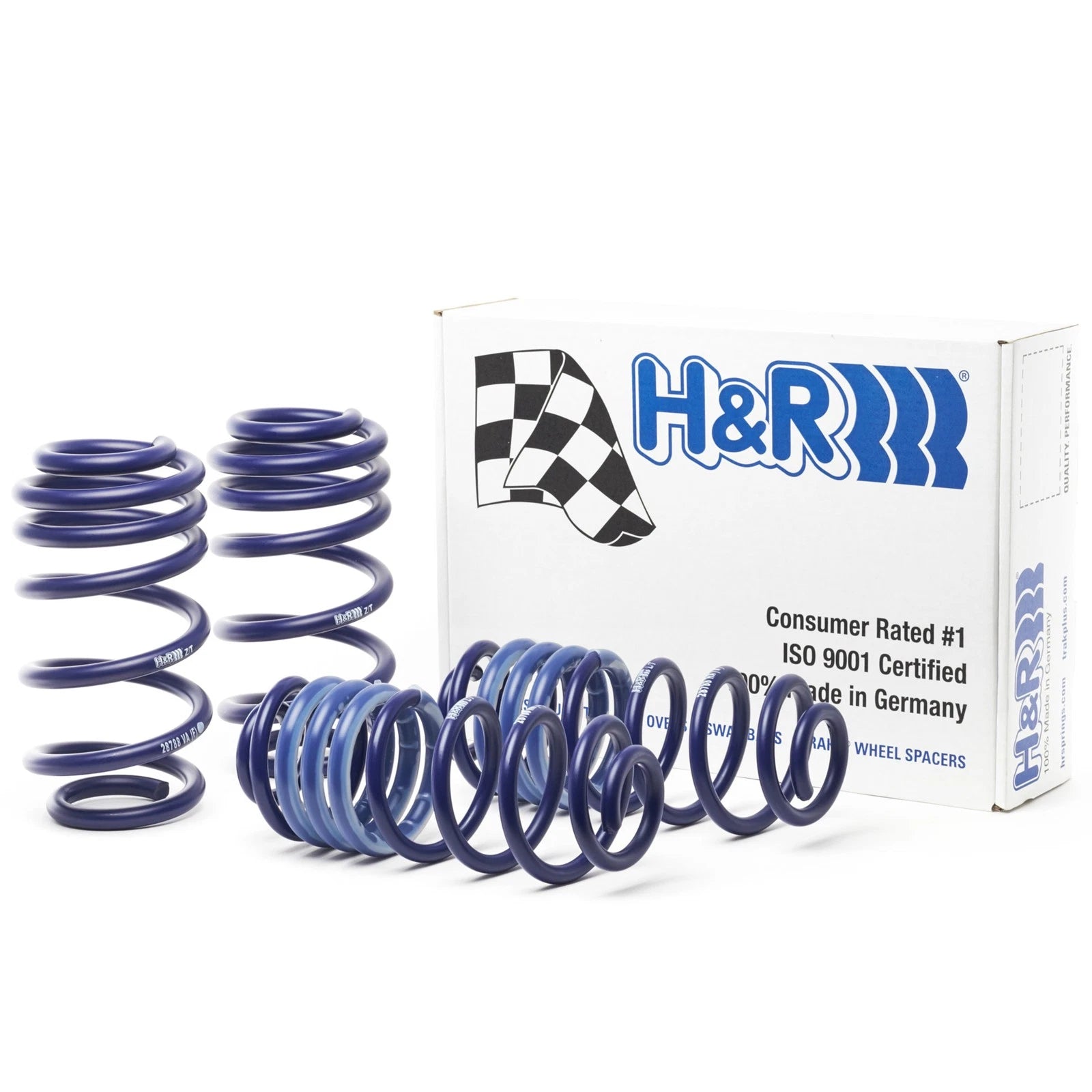 H&R 95B Sport Spring Kit (w/o PASM) | Porsche Macan GTS (16-23) (28788-2)