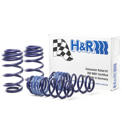 H&R 95B Sport Spring Kit (w/o PASM) | Porsche Macan GTS (16-23) (28788-2)
