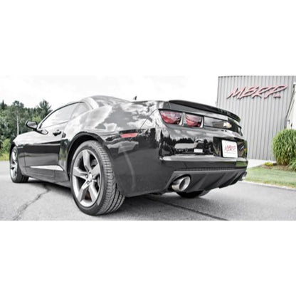 MBRP 3in T304 Dual Rear Exit Axle-Back Muffler Delete | Chevrolet Camaro V8 6.2L (10-15) (S7019304)