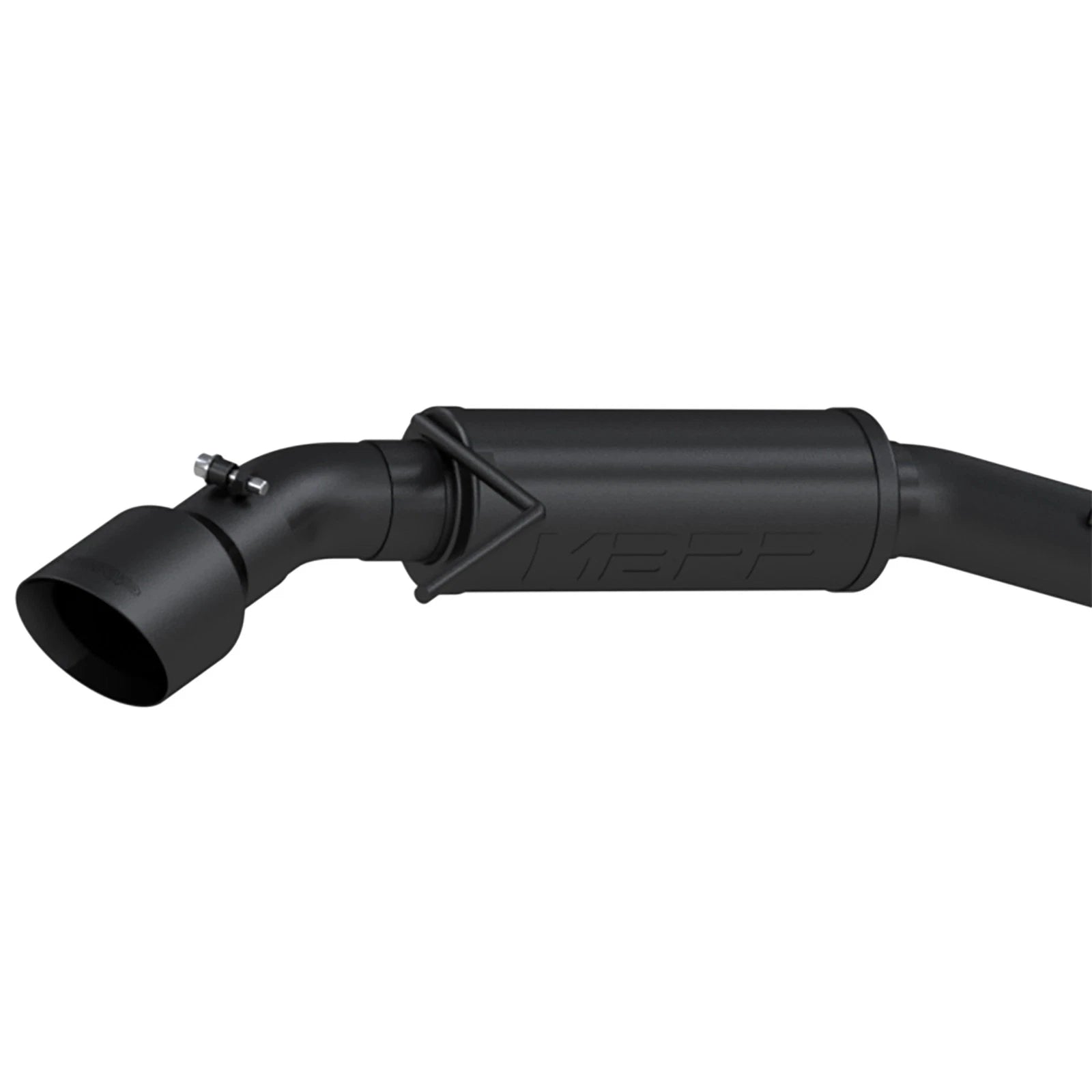 MBRP 3" Cat Back Dual Split Race Version 4.5" tips BLK Coat | 2015-2017 Ford Mustang GT (S7278BLK)
