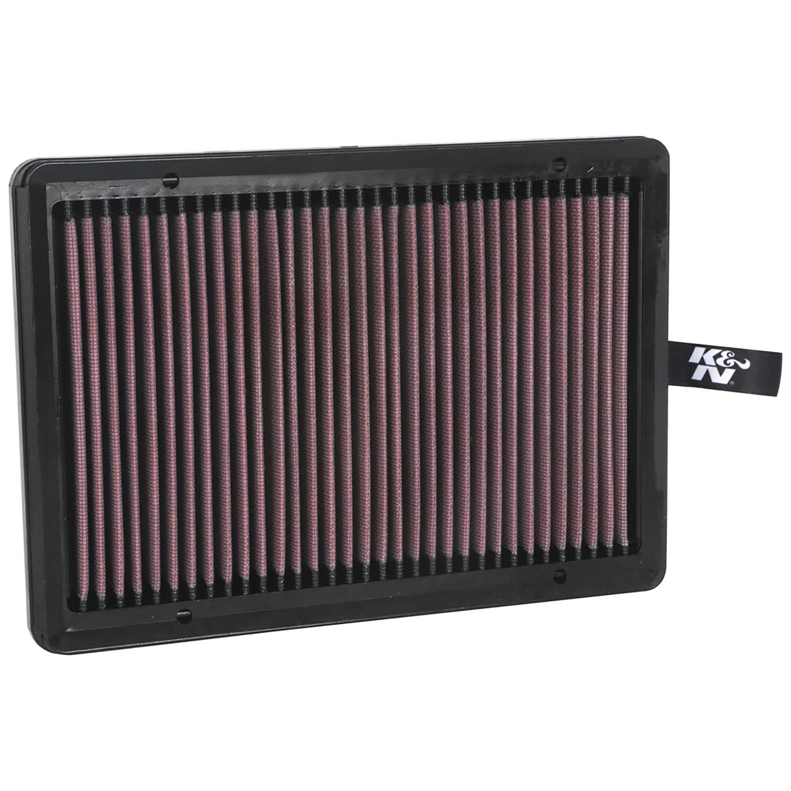 K&N 33-5026 High Flow Performance Air Filter for 15-19 Sonata / 15-20 Kia Optima