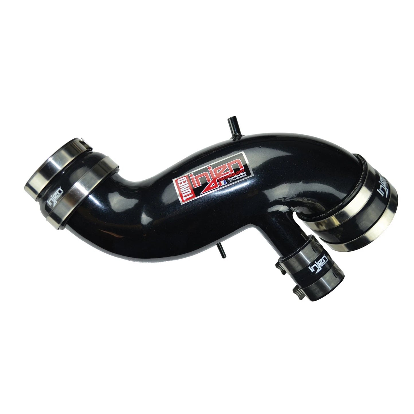 Injen Cast Aluminum Intake w/ Full IC Piping | 2003-2007 Mitsubishi Evo 8/9 (SP1898P)