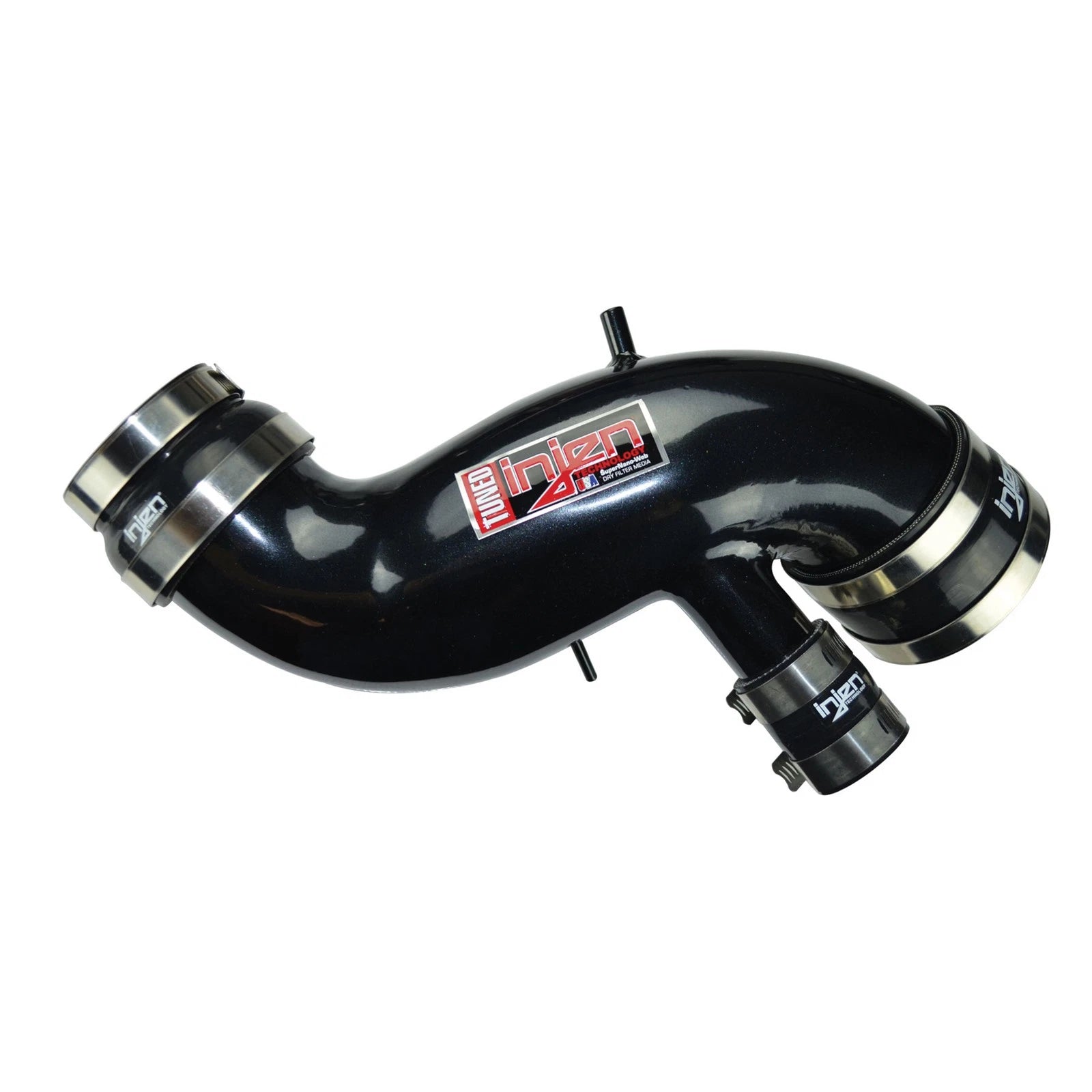 Injen Cast Aluminum Intake w/ Full IC Piping | 2003-2007 Mitsubishi Evo 8/9 (SP1898P)