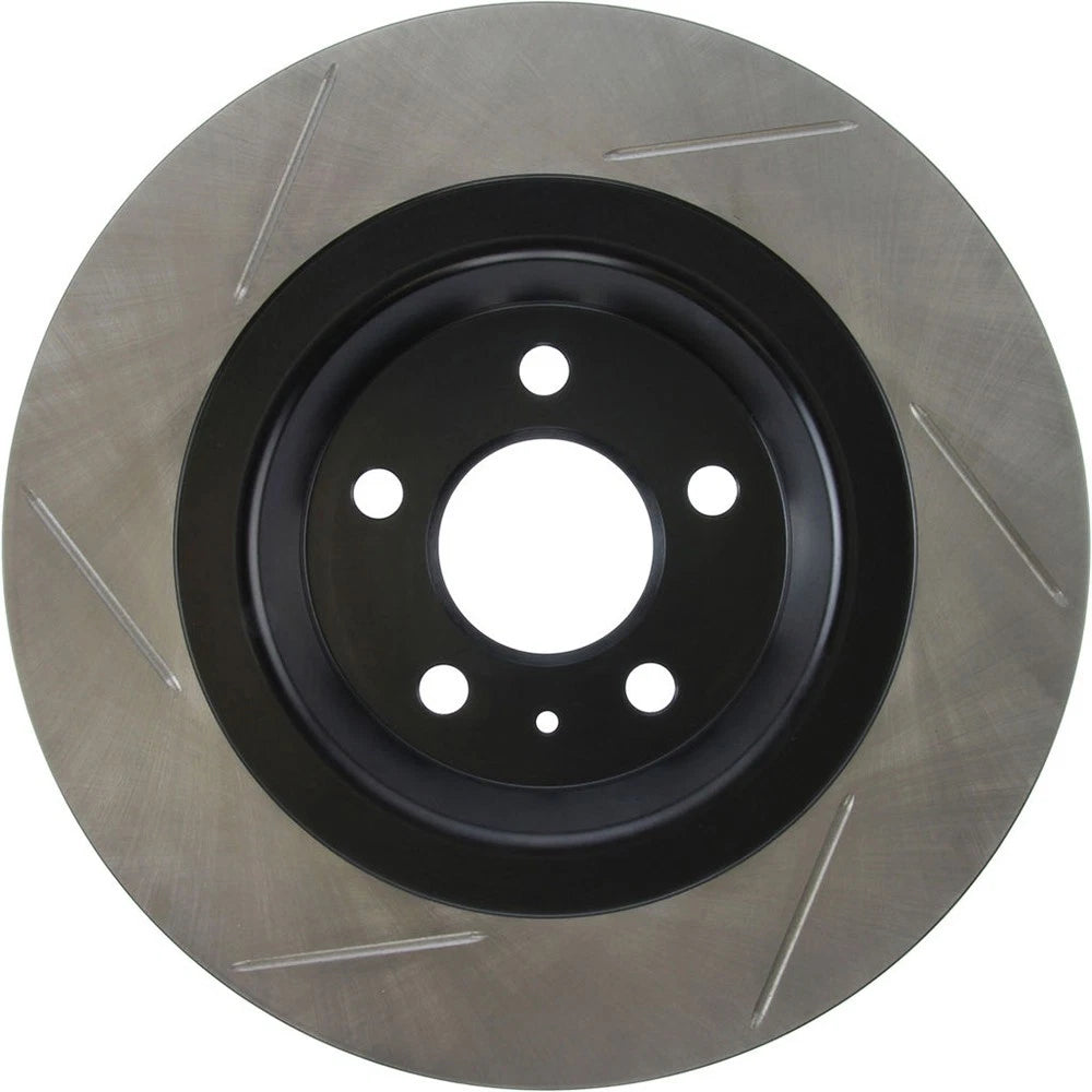 StopTech 126.33125SL Rear Left Slotted Brake Rotor for 2010 Audi S4 / 08-2011 S5