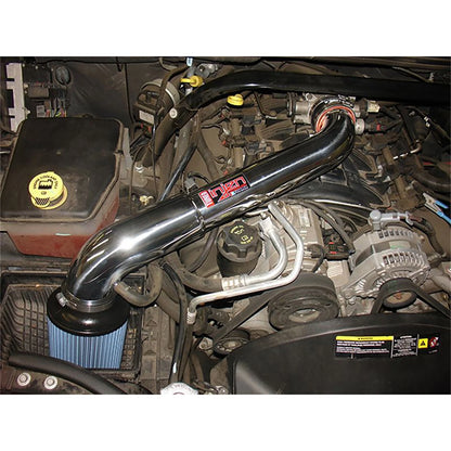 Injen 4.7L V8 Wrinkle Black Tuned Air Intake | Jeep Grand Cherokee (99-05 / 05-10) (PF5012WB)