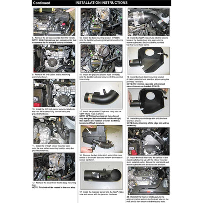 K&N 07-10 Nissan Altima 2.5L Silver Typhoon Short Ram Intake | Nissan Altima (69-7061TS)
