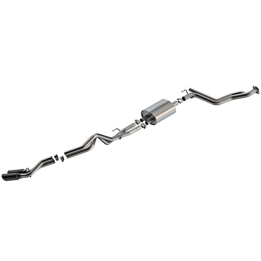 Borla 2024+ Toyota Tacoma Coil Springs Only S Type Catback System | Toyota Tacoma (24+) (141006BC)