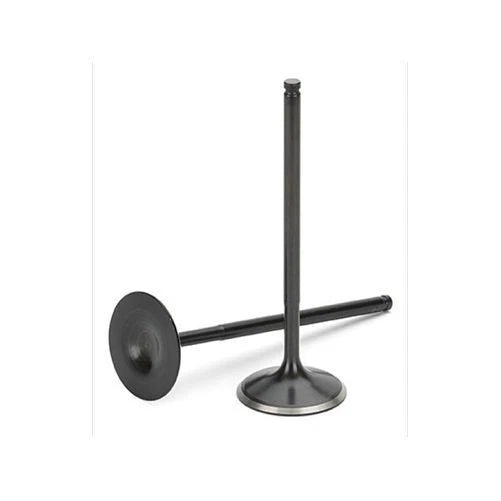 Supertech Mazda/Ford Duratec 2.0L/2.3L Black Nitrided Exhaust Valve - +1mm Oversize - Set of 8
