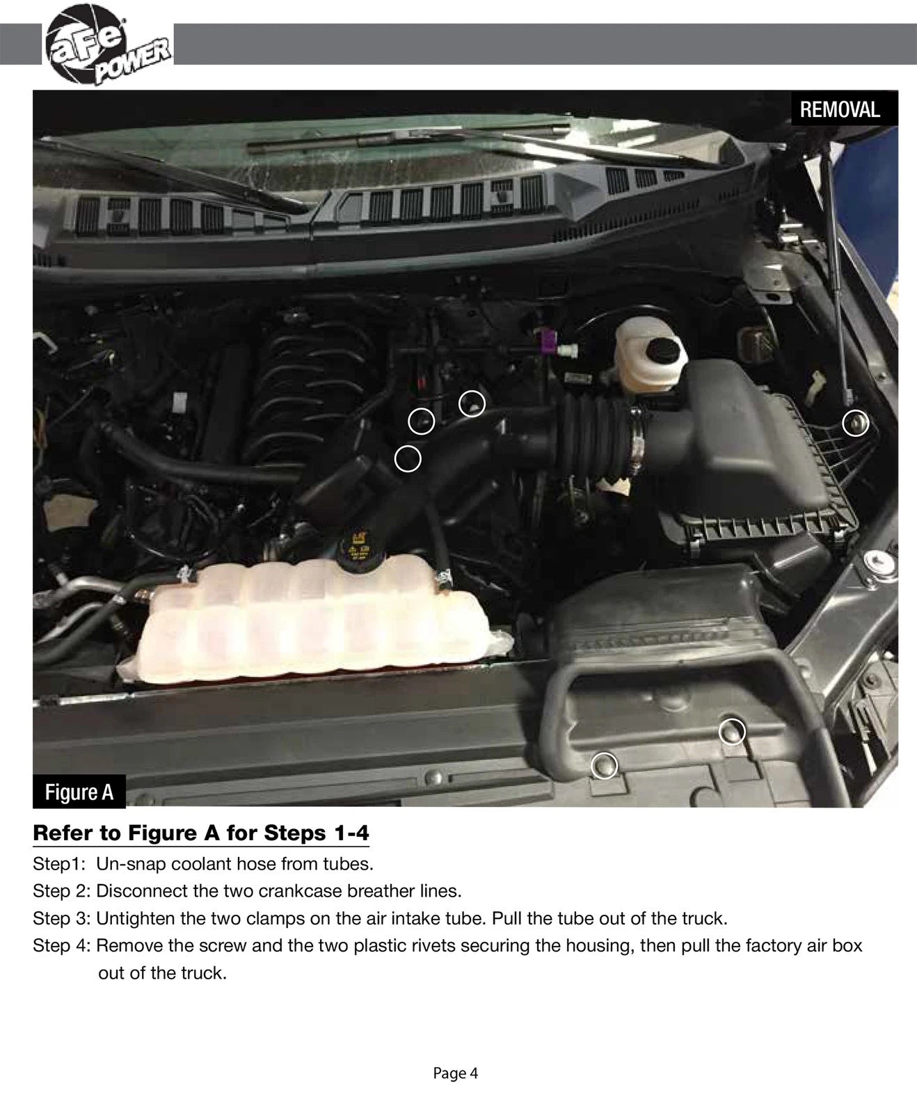 aFe Momentum GT Pro 5R Stage-2 Intake System | Ford F-150 V8 5.0L (15-17) (54-73114)