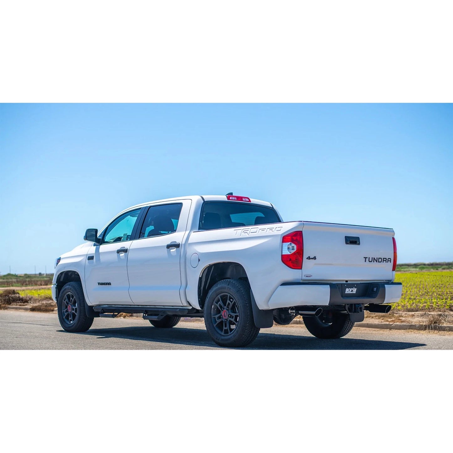 Borla 141028 ATAK Stainless Cat Back Exhaust System for 2014-21 Tundra 4.6L 5.7L