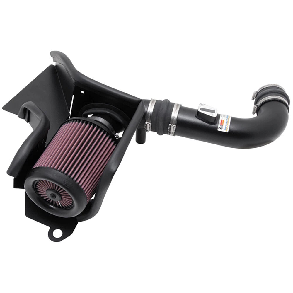 K&N Typhoon Short Ram Performance Intake | VW Multiple Fitments (69-9504TTK)