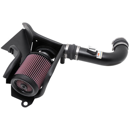 K&N Typhoon Short Ram Performance Intake | VW Multiple Fitments (69-9504TTK)