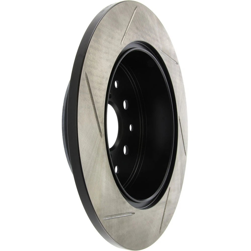 Stoptech Power Slot Rear Sportstop Slotted Brake Rotor | 2000-2005 Lexus IS300 (126.44090SL)