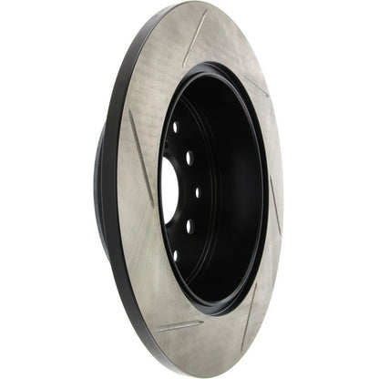 Stoptech Power Slot Rear Sportstop Slotted Brake Rotor | 2000-2005 Lexus IS300 (126.44090SL)