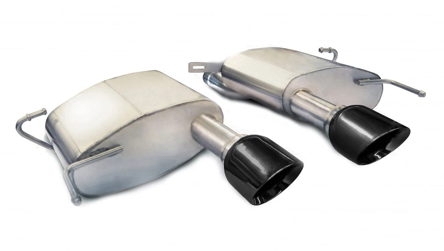 CORSA Sport / 2.5 in Axle-Back 4.5 in Single Tips | 2011-2015 CTS-V Coupe (14942)