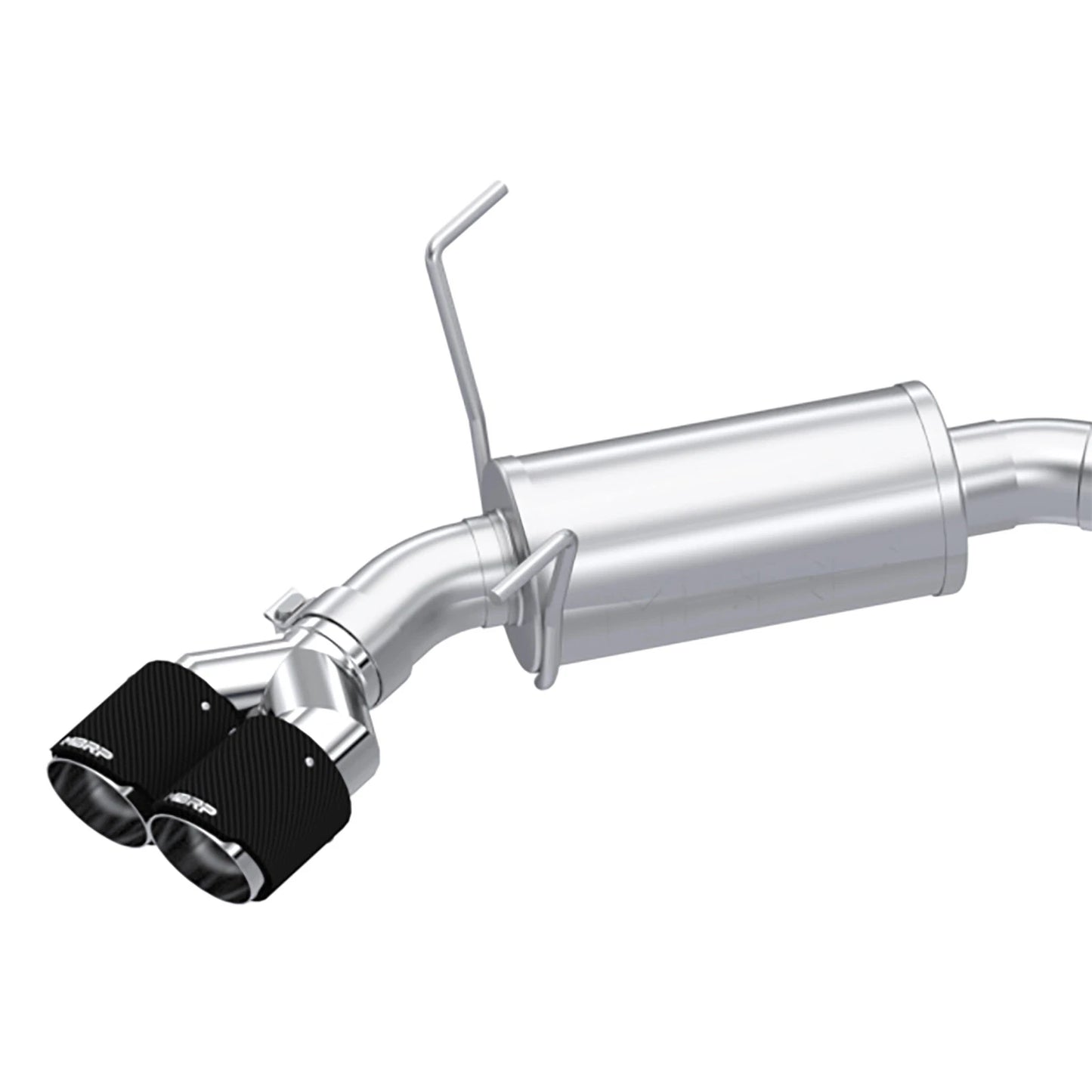 MBRP 3" Quad Tips Cat-Back | 2022+ Subaru WRX