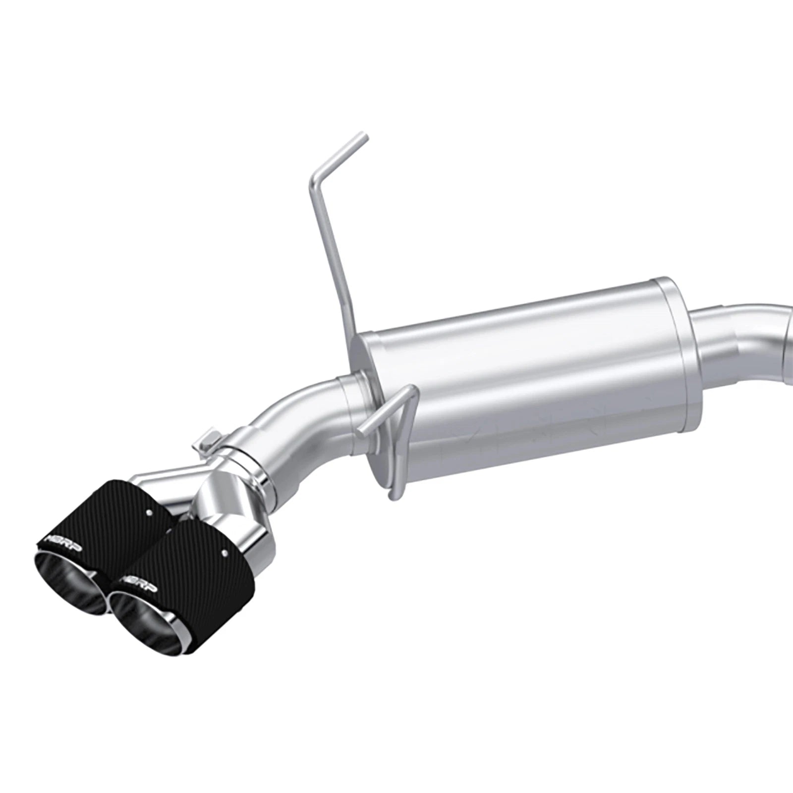 MBRP 3" Quad Tips Cat-Back | 2022+ Subaru WRX