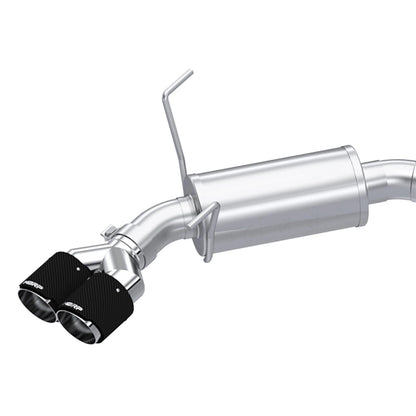 MBRP 3" Quad Tips Cat-Back | 2022+ Subaru WRX