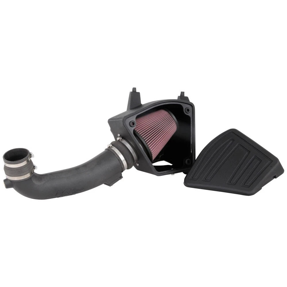 K&N 19-20 Chevrolet Silverado V6 4.3L AirCharger Performance Intake | Chevrolet Silverado (19-20) (63-3117)