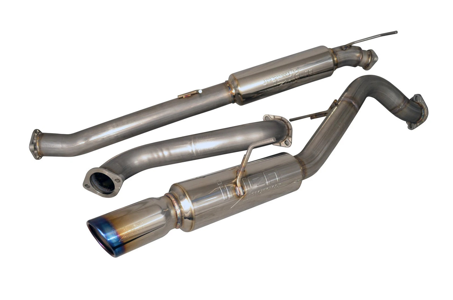 Injen Super SES Cat-Back Exhaust | 2014-2017 Ford Fiesta ST (SES9016)