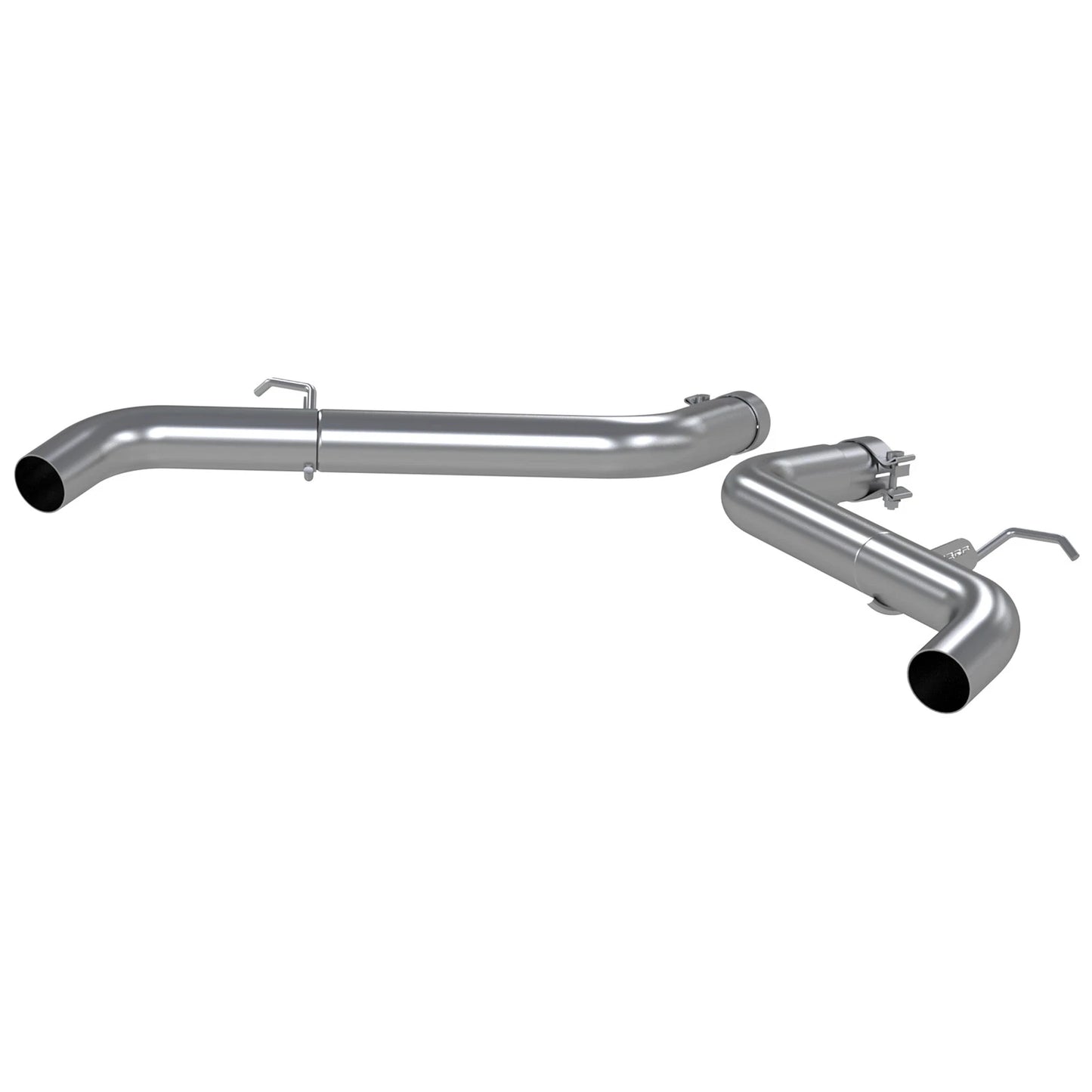 MBRP 2.5in Dual Rear Exit Axle-Back Alum Exhaust System | Ford Edge ST (19-22) (S5239AL)