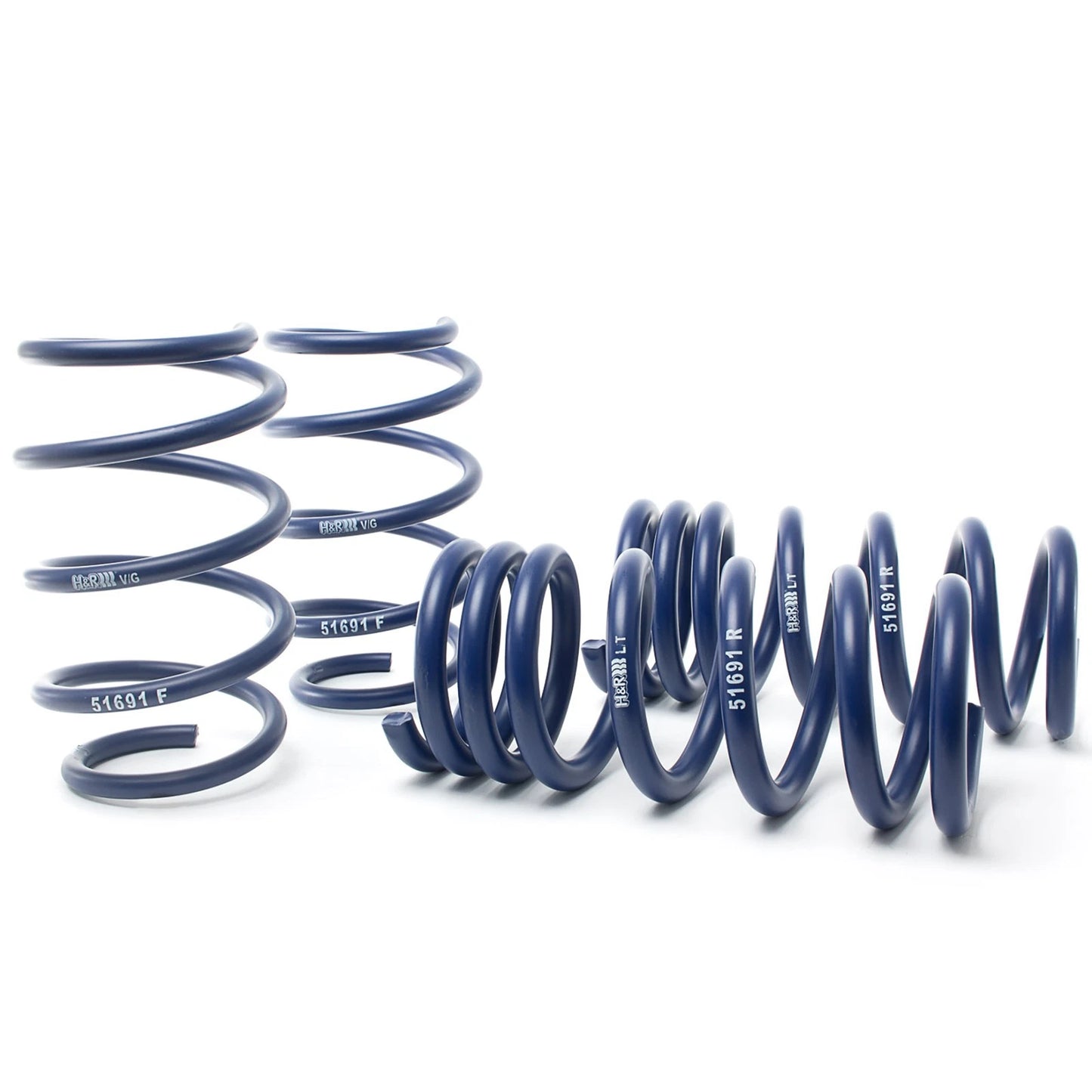 H&R Sport Spring Kit w/o MagneRide | Ford Mustang Ecoboost Convertible (15-22) (51691)
