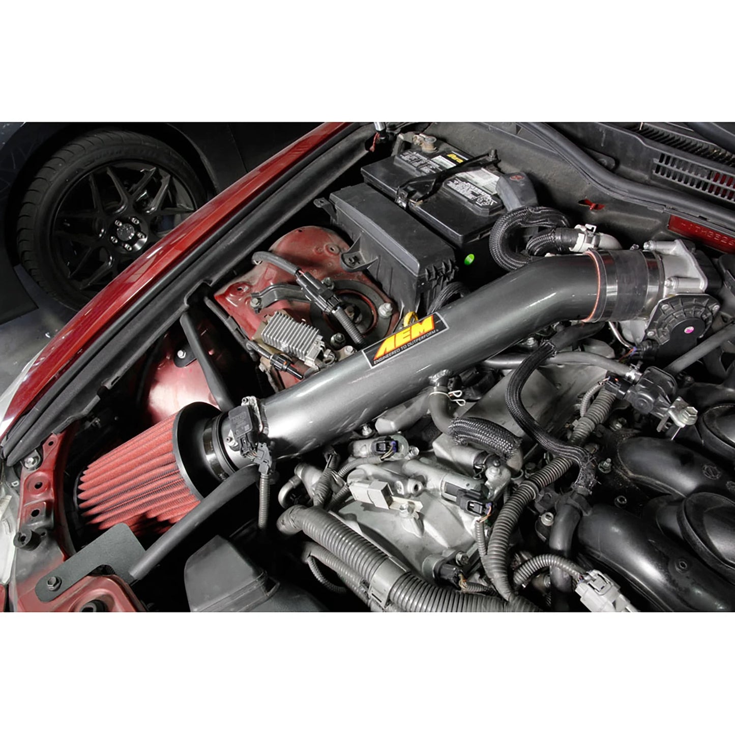 AEM C.A.S. Cold Air Intake System | Lexus IS250 (06-13) V6-2.5L (21-833C)