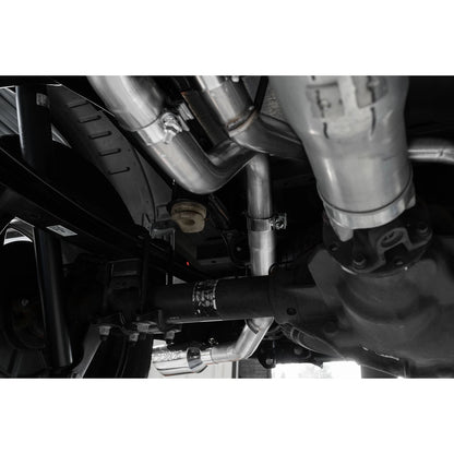 MBRP 3in Aluminized Steel Cat-Back Exhaust w/ Dual Split Side Exit | Ford F150 21+ (S5213AL)