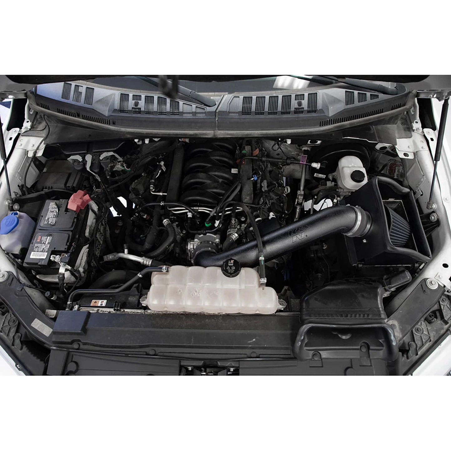 K&N 15-20 Ford F150 V8-5.0L Cold Air Intake | (30-2591)