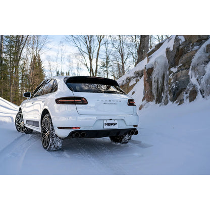 MBRP Pro Series Axle-Back Dual Rear Exit Exhaust | Porsche Macan S/GTS/Turbo (14+) (S56023CF)