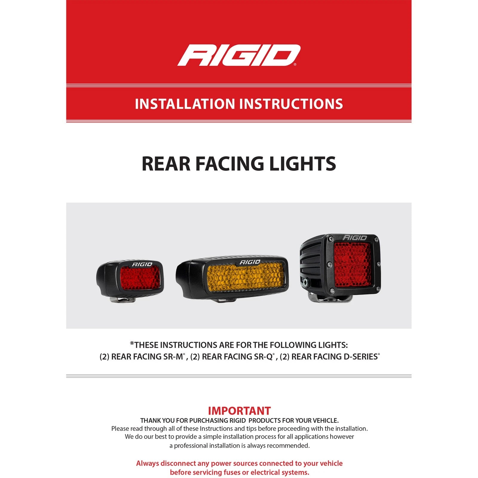 Rigid D-Series Pro Hyperspot LED | Universal (RIG504713)