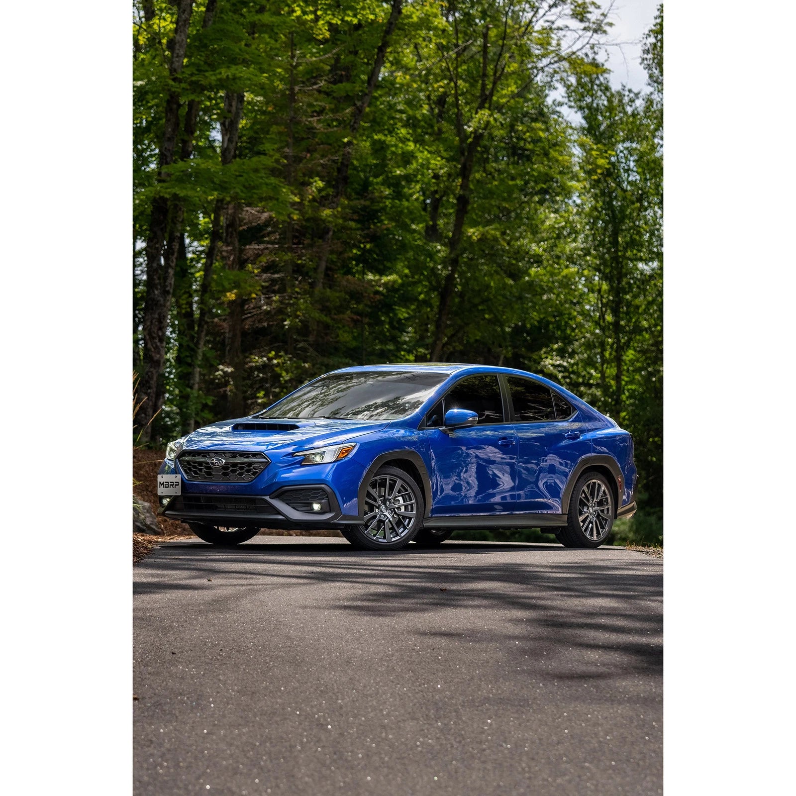 MBRP Dual Split Axleback Exhaust with Quad Tips | 2022+ Subaru WRX (S48103)